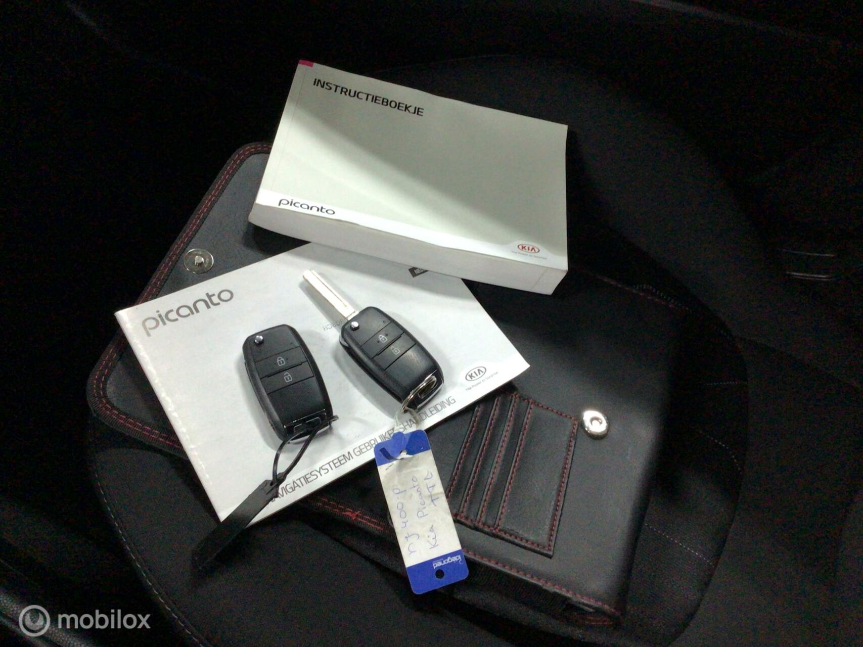 Foto van Kia Picanto