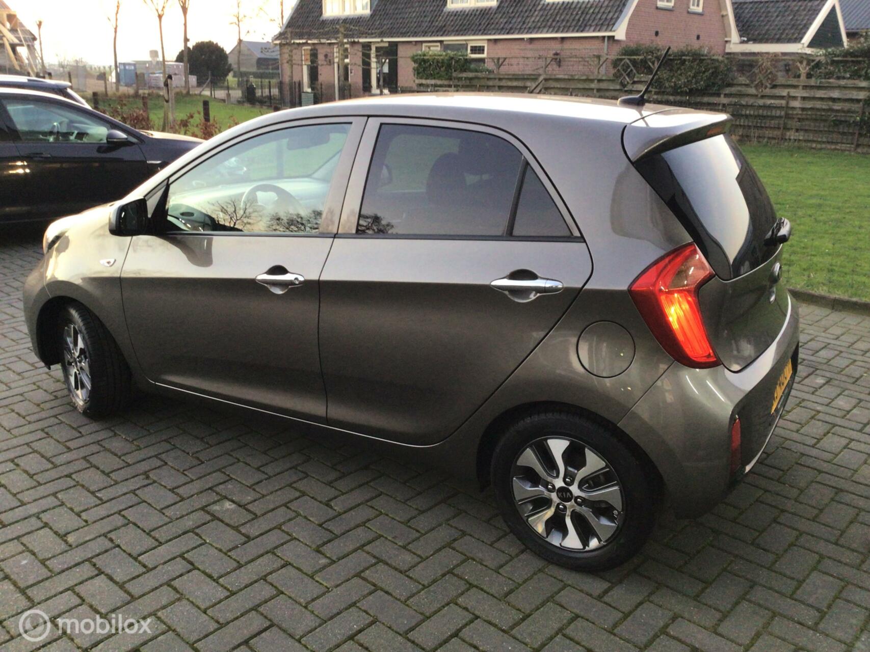 Foto van Kia Picanto