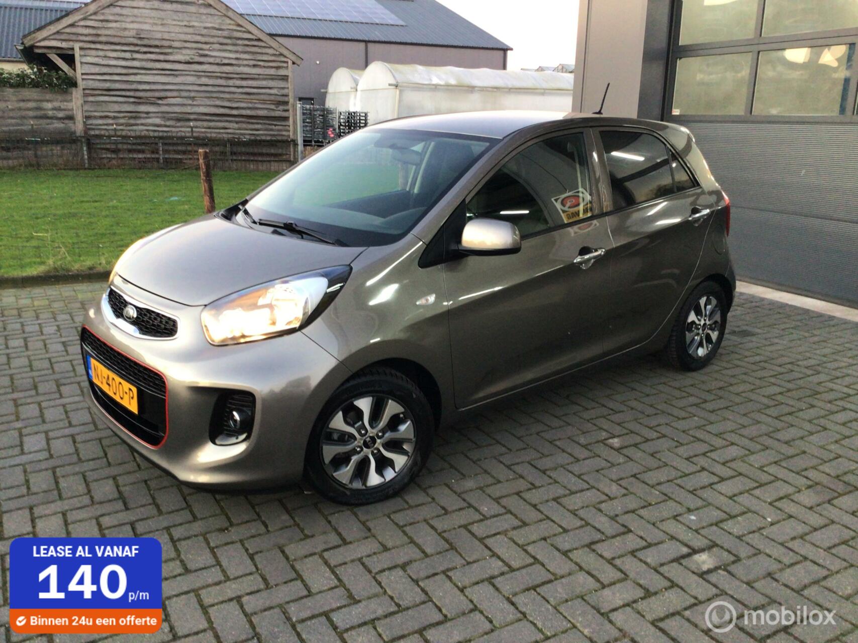 Kia Picanto 1.0 CVVT Plus line. Navi. Camera/nette auto. 2017 - voorkant