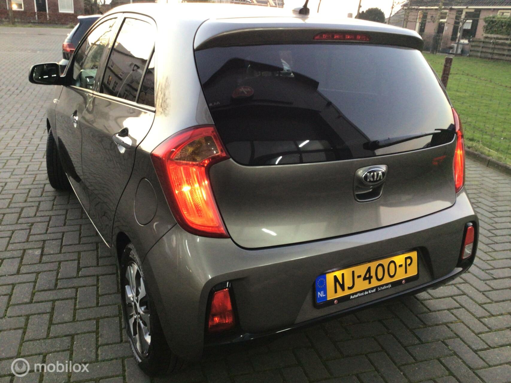 Foto van Kia Picanto