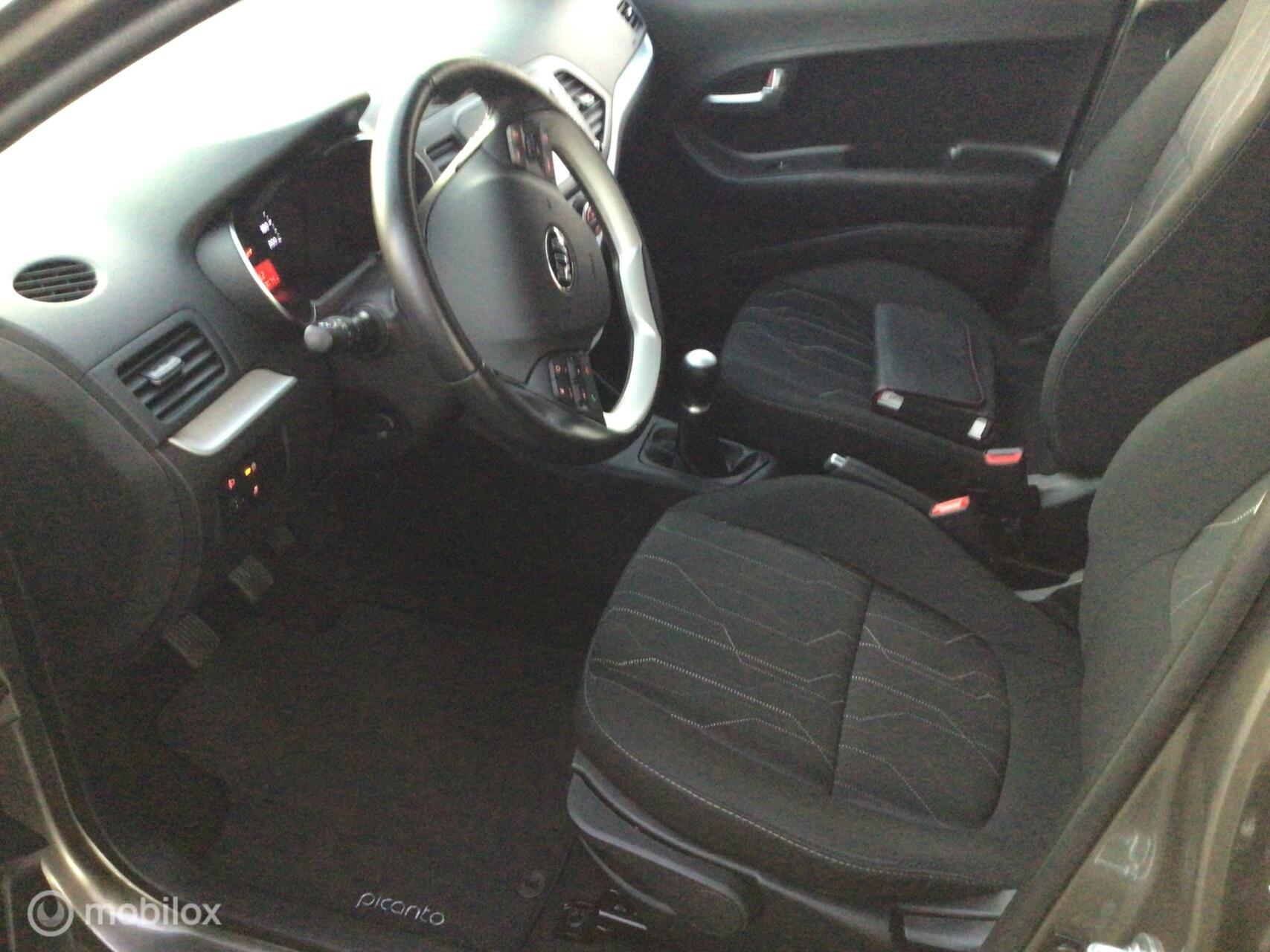 Foto van Kia Picanto