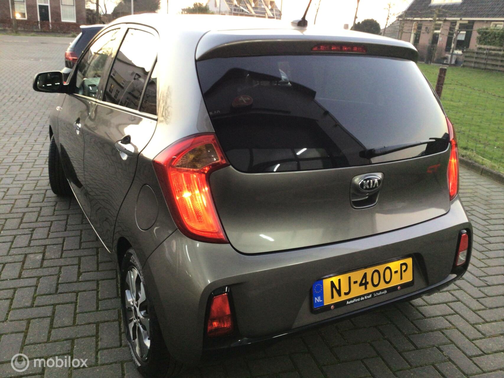 Foto van Kia Picanto