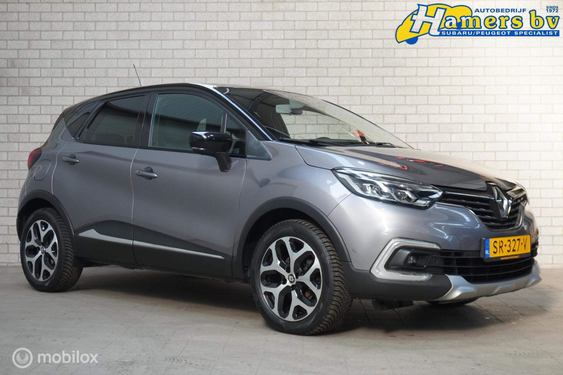 Renault Captur 1.2 TCe Initiale Paris 2018 - voorkant