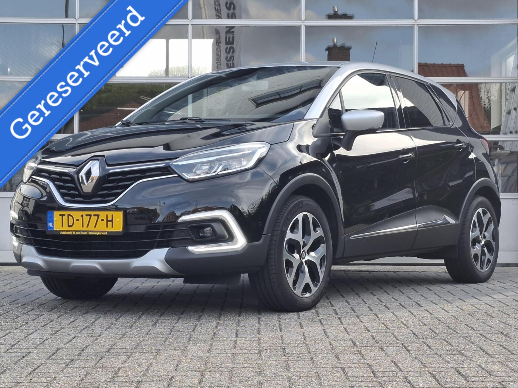 Renault Captur TCe 120 EDC Intens 2018 - voorkant