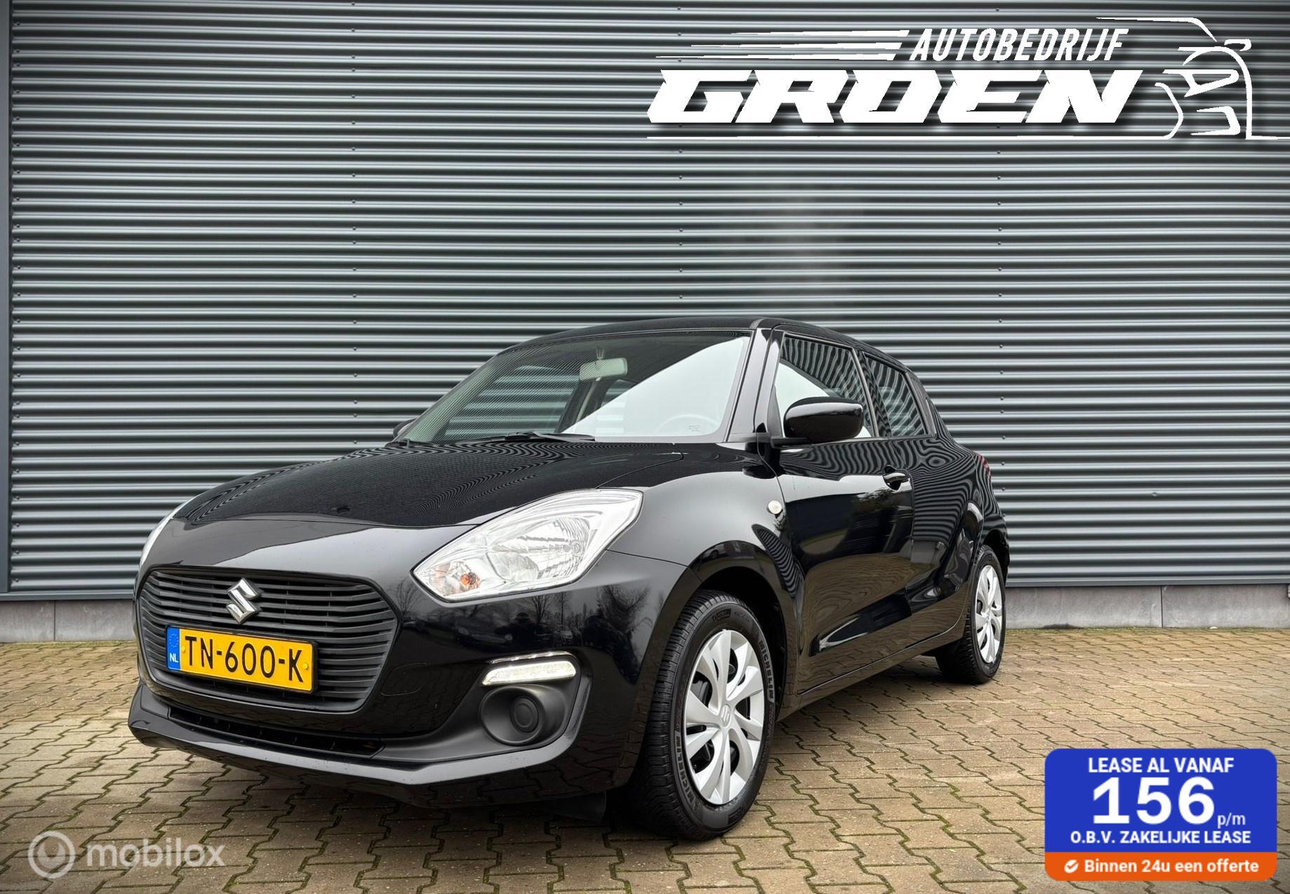 Foto van Suzuki Swift