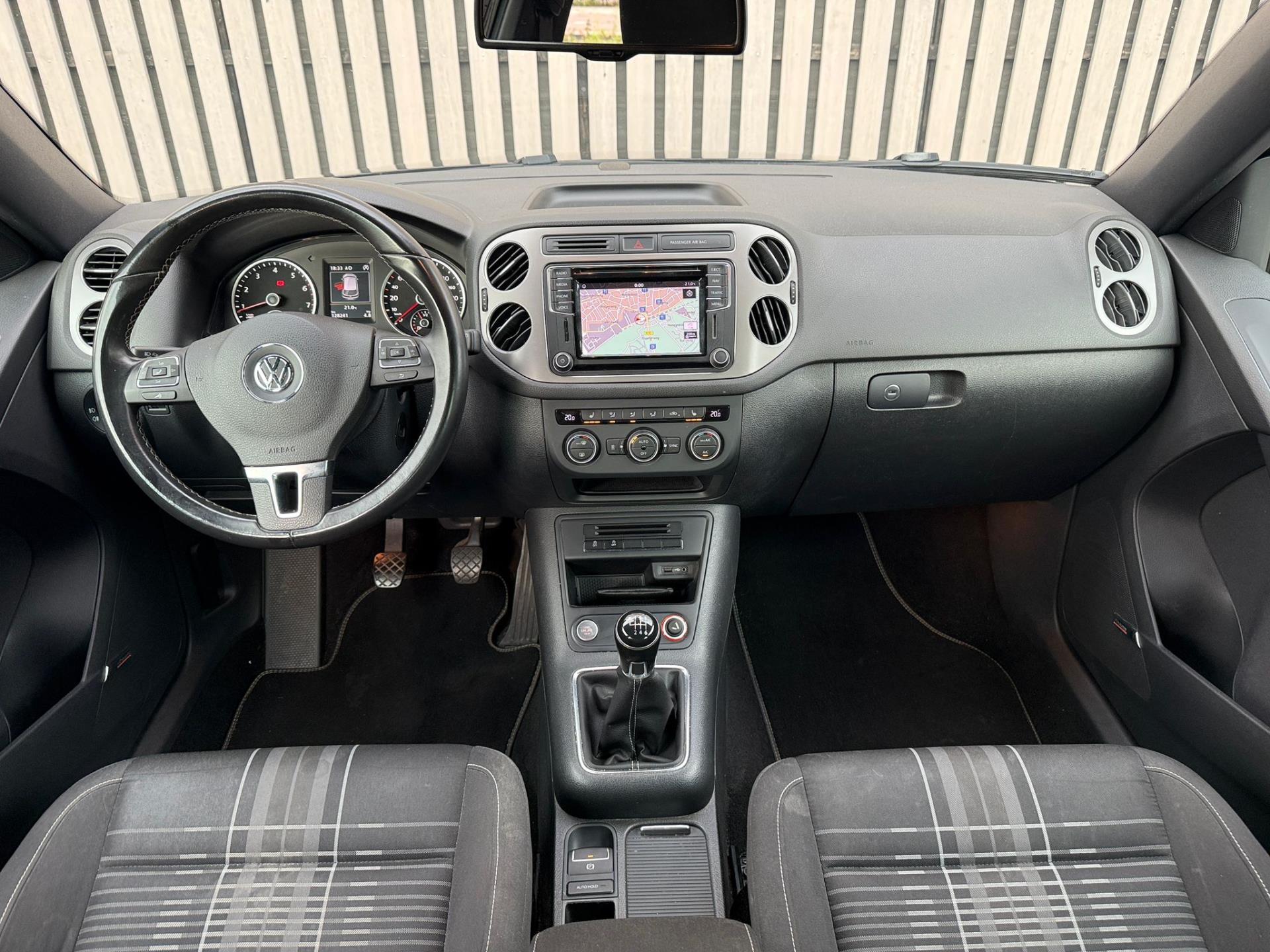Foto van Volkswagen Tiguan