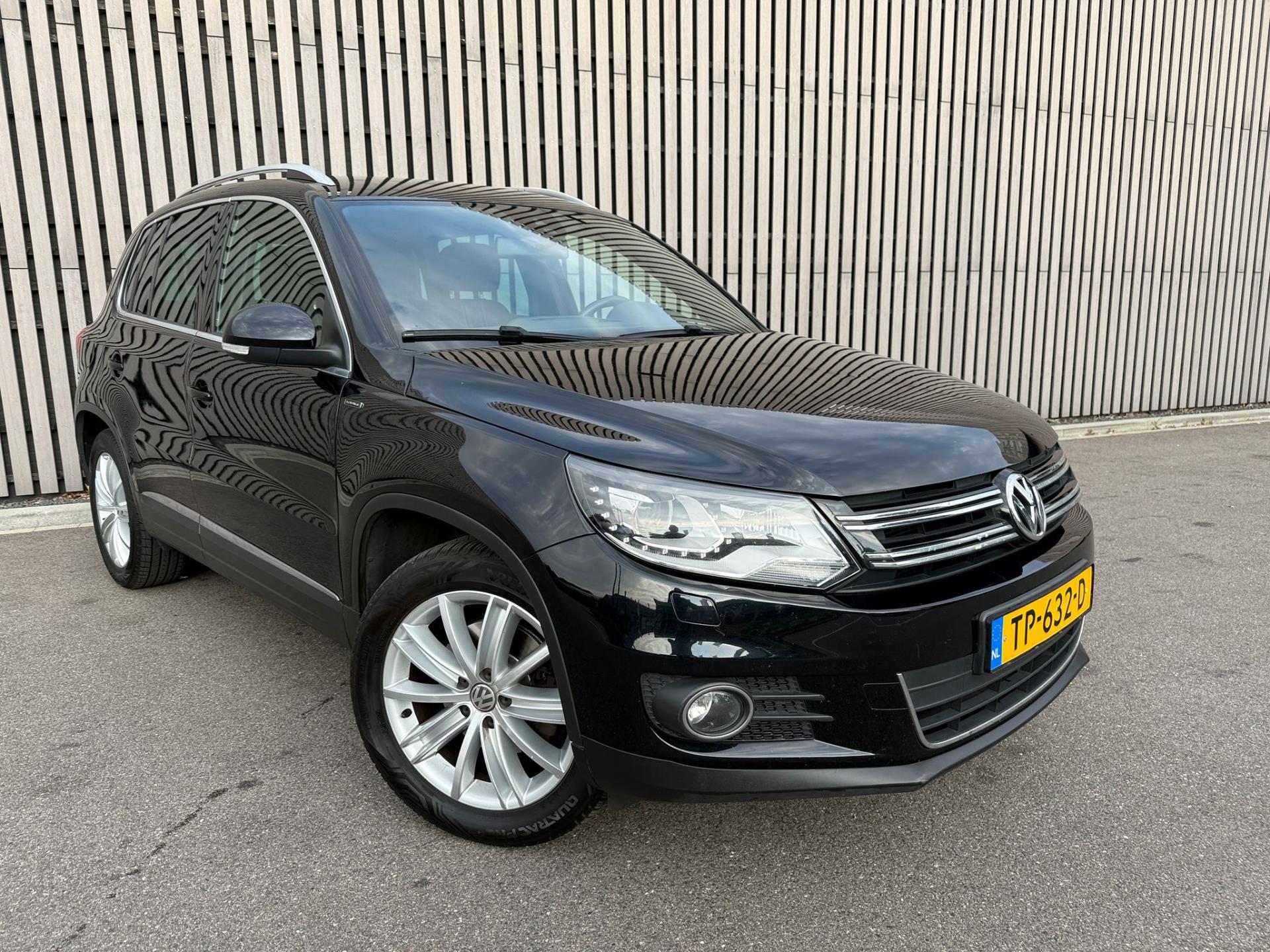 Foto van Volkswagen Tiguan