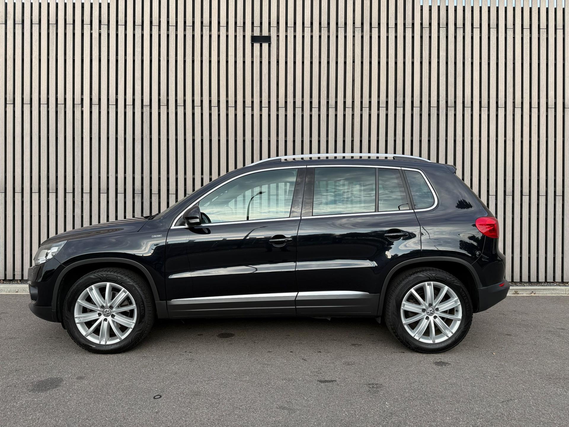 Foto van Volkswagen Tiguan