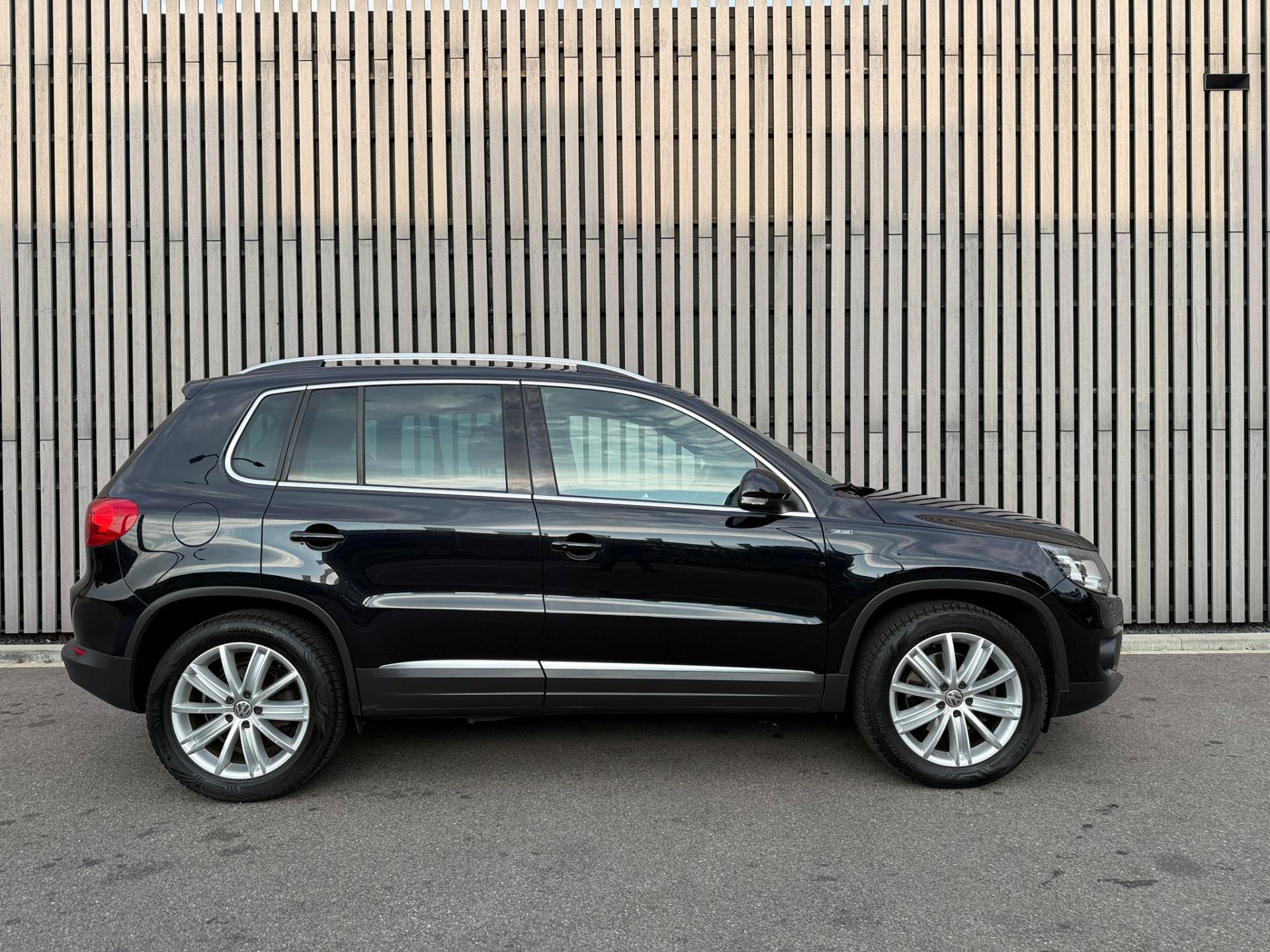 Foto van Volkswagen Tiguan