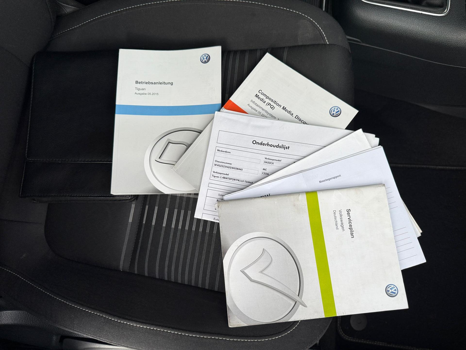 Foto van Volkswagen Tiguan