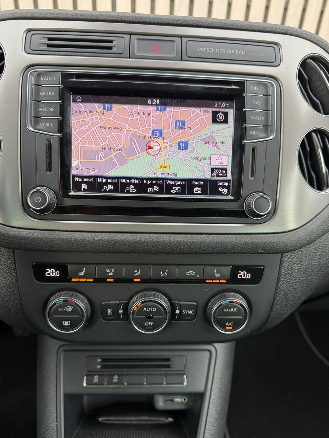 Foto van Volkswagen Tiguan