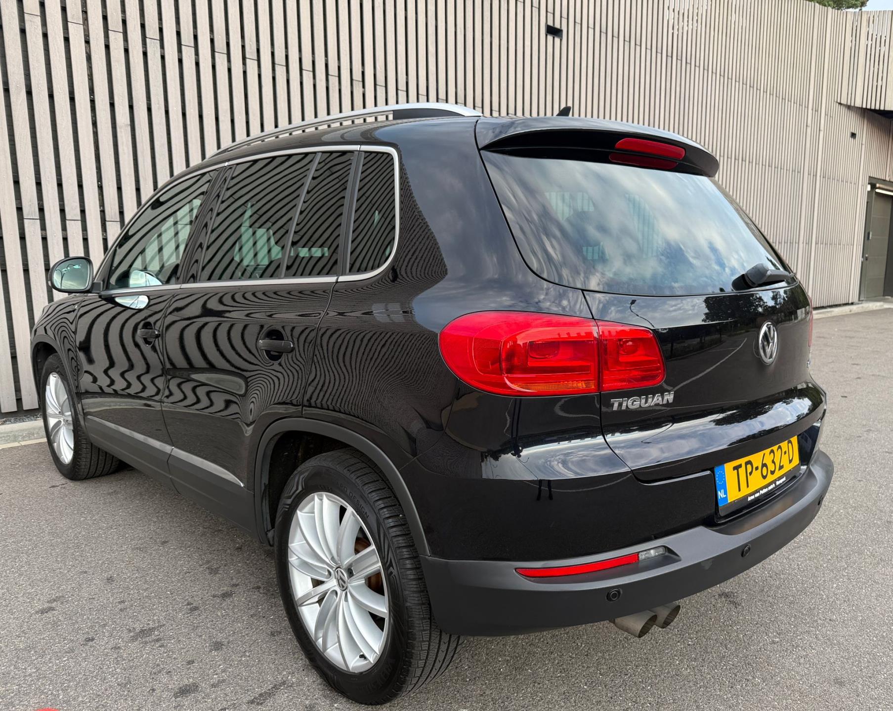 Foto van Volkswagen Tiguan