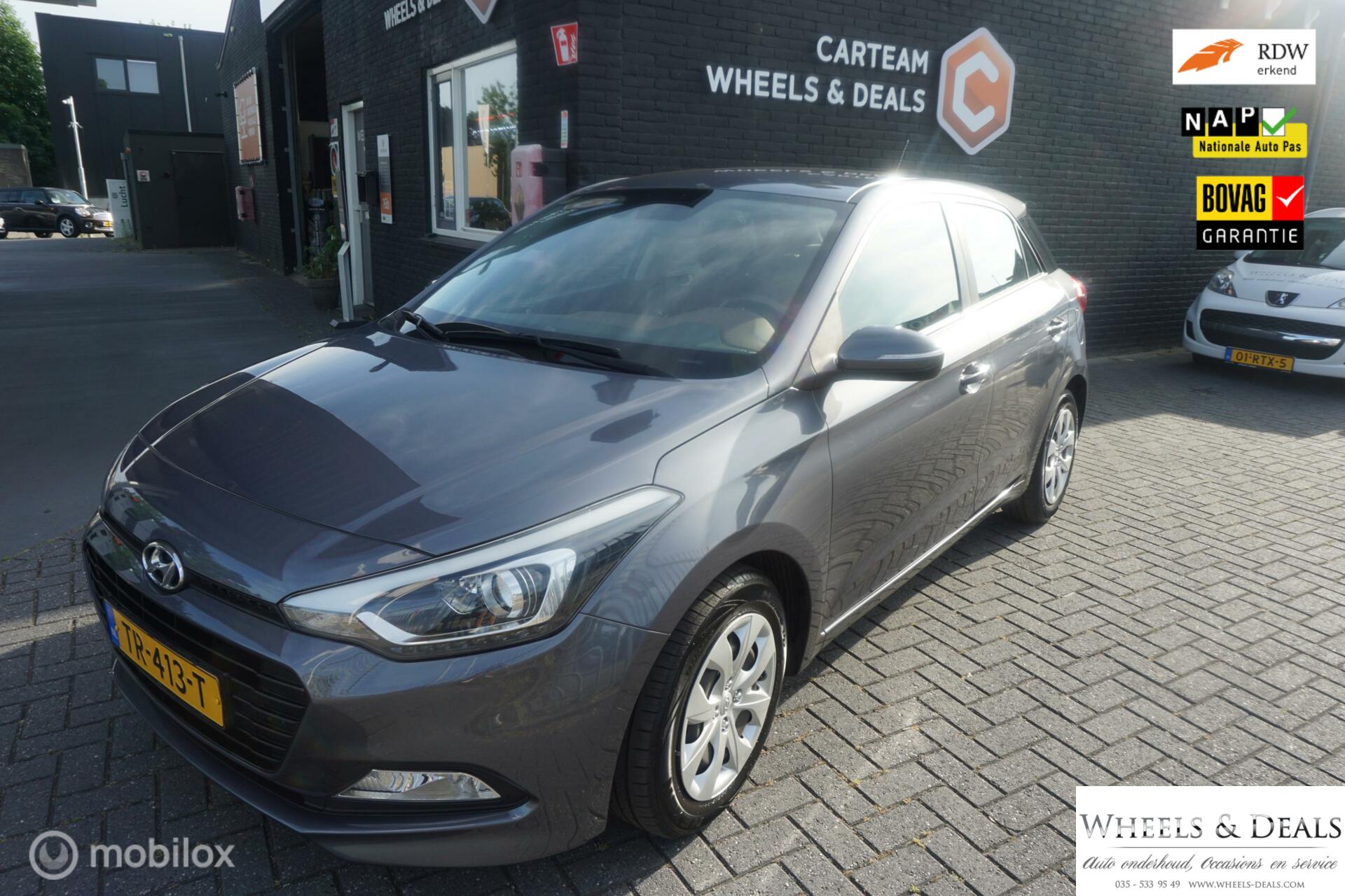 Hyundai I20 1.0 T-GDI Comfort 2018 - voorkant