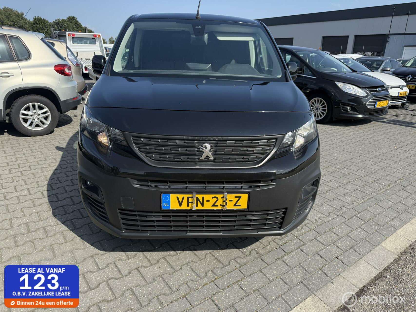 Foto van Peugeot Partner