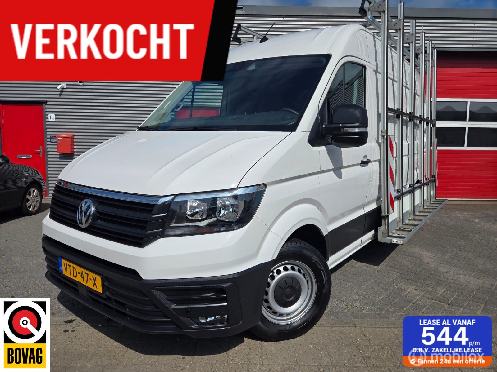 Foto van Volkswagen Crafter