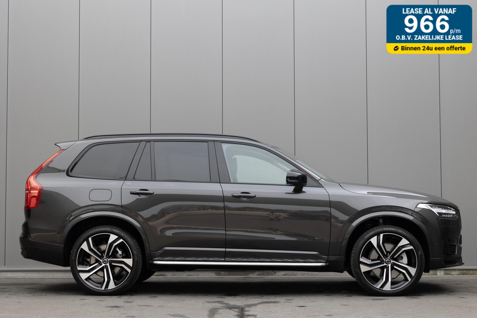Volvo Xc90 2.0 T8 Recharge AWD Ultra Dark Bowers Wilkins audio Luchtvering 2024 - voorkant