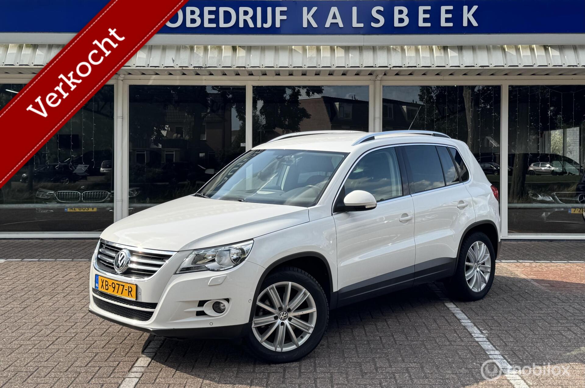 Volkswagen Tiguan 1.4 TSI Comfort&Design|Stoelverwarming|Dealer O.H| 2010 - voorkant