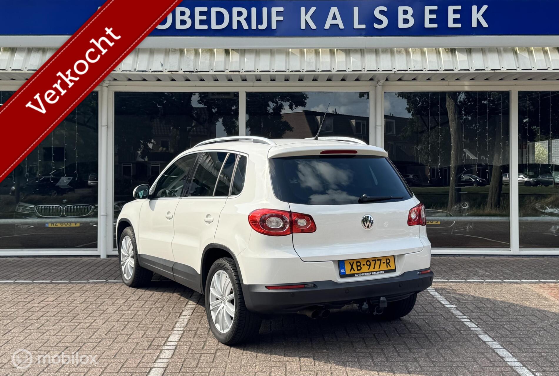 Foto van Volkswagen Tiguan