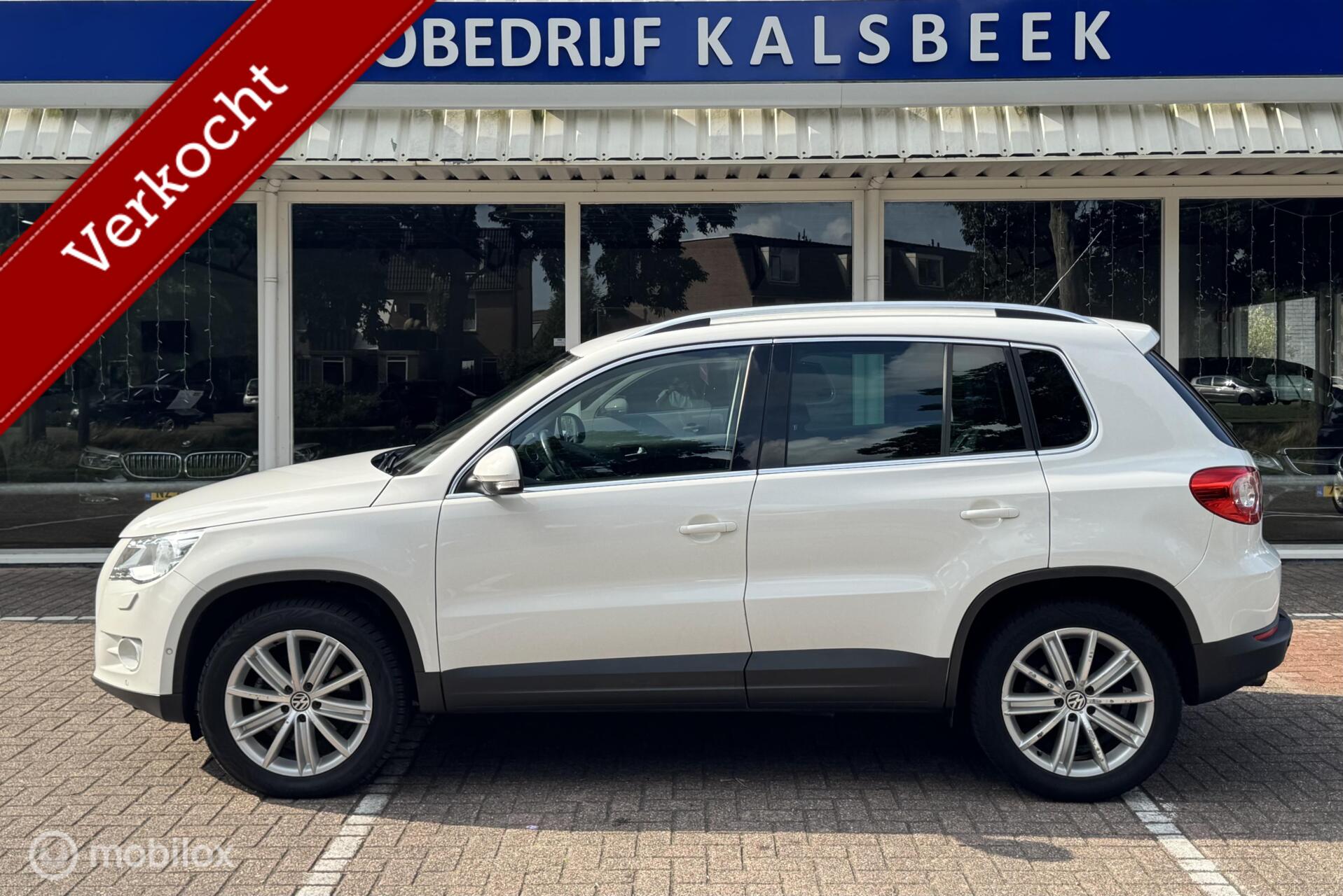Foto van Volkswagen Tiguan
