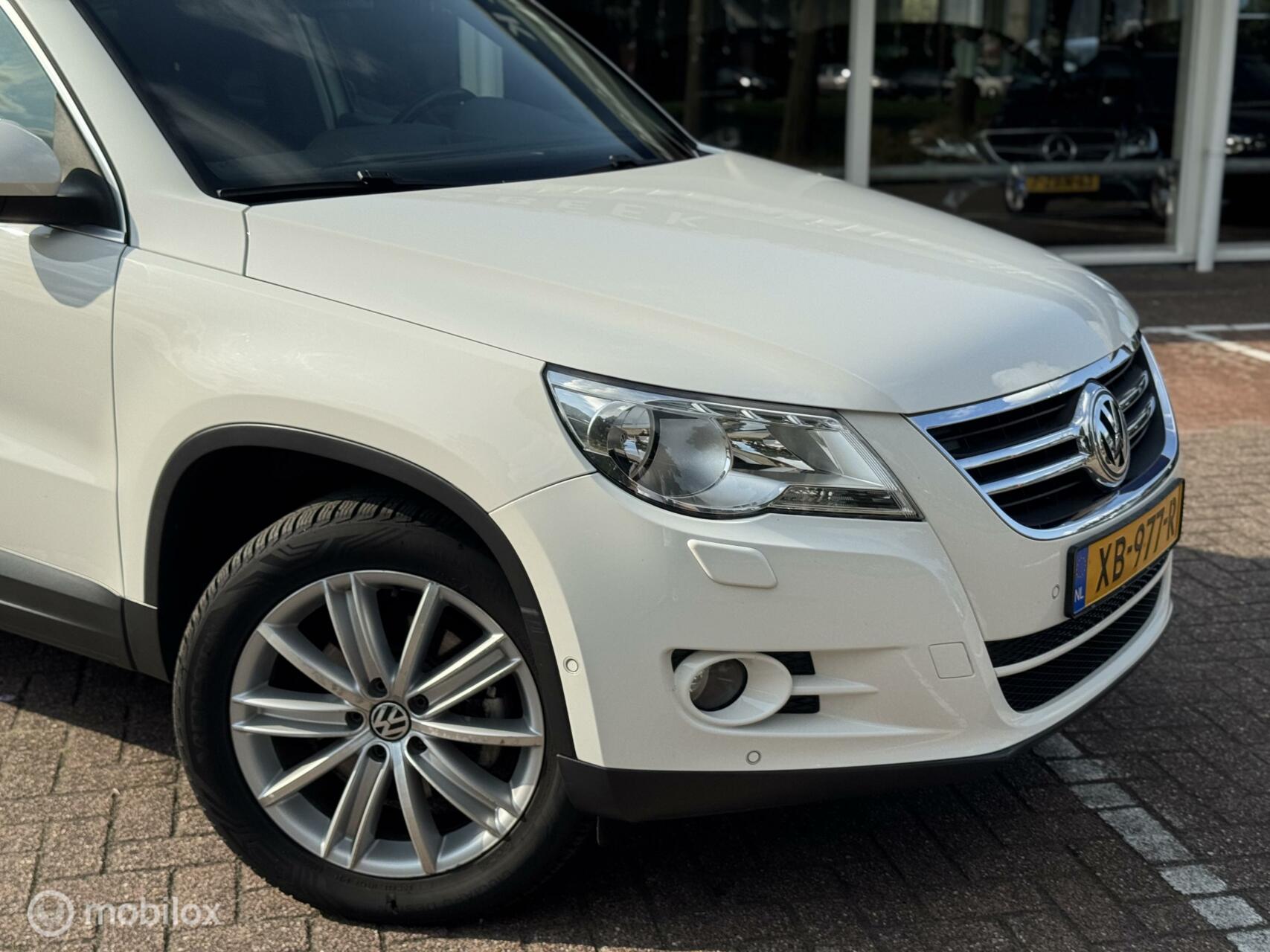 Foto van Volkswagen Tiguan