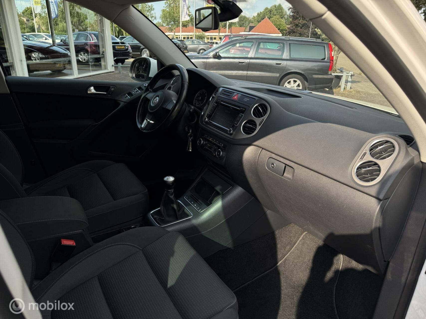 Foto van Volkswagen Tiguan