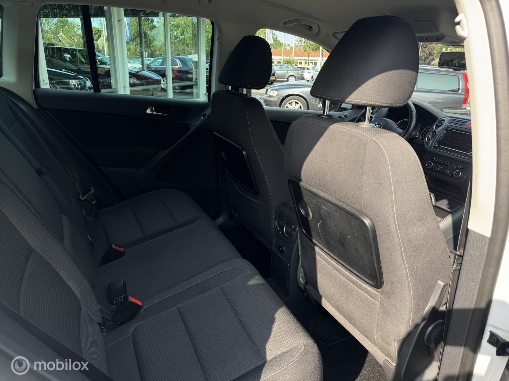 Foto van Volkswagen Tiguan