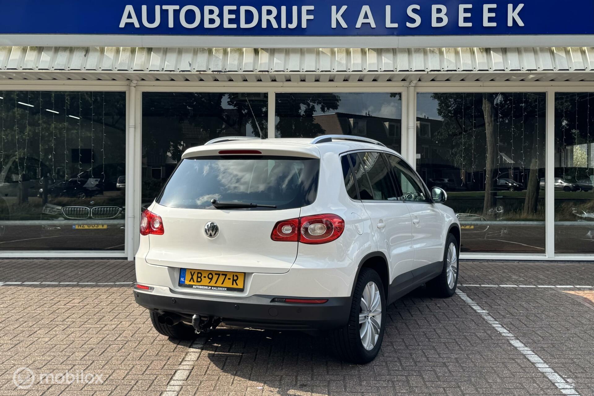 Foto van Volkswagen Tiguan