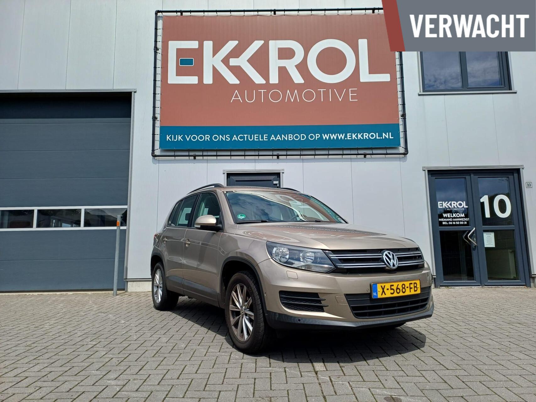 Volkswagen Tiguan 1.4 TSI Sport&Style (Standkachel/Trekhaak) 2012 - voorkant