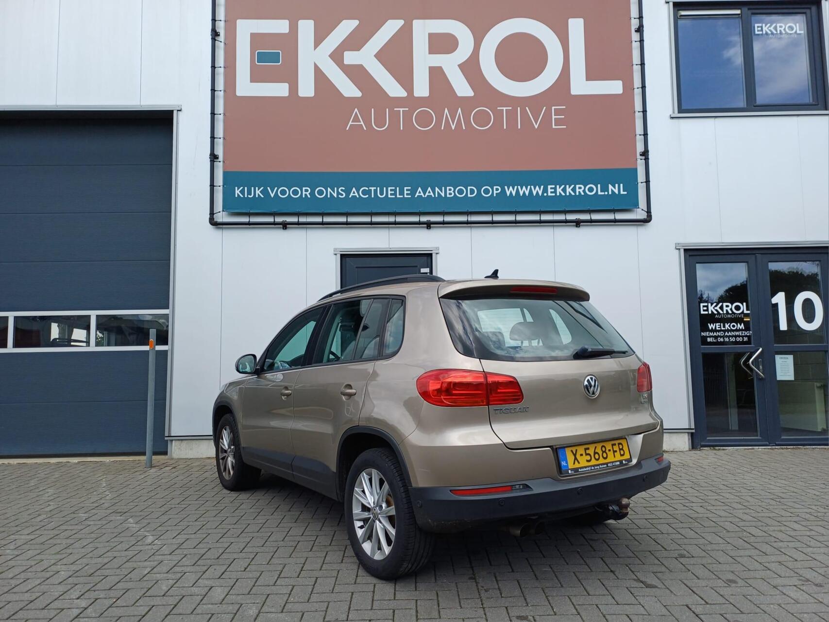 Foto van Volkswagen Tiguan