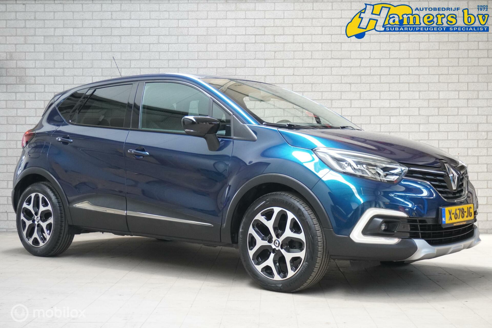 Renault Captur 1.2 TCe Initiale Paris 2019 - voorkant
