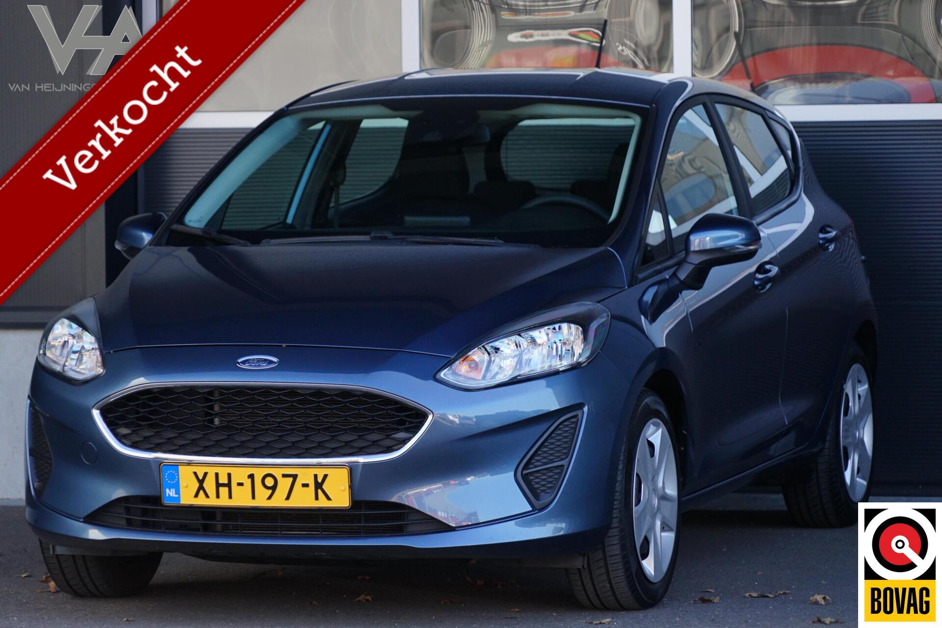 Ford Fiesta 1.1 Trend, NL, CarPlay, PDC, Lane-Keeping, DAB 2019 - voorkant