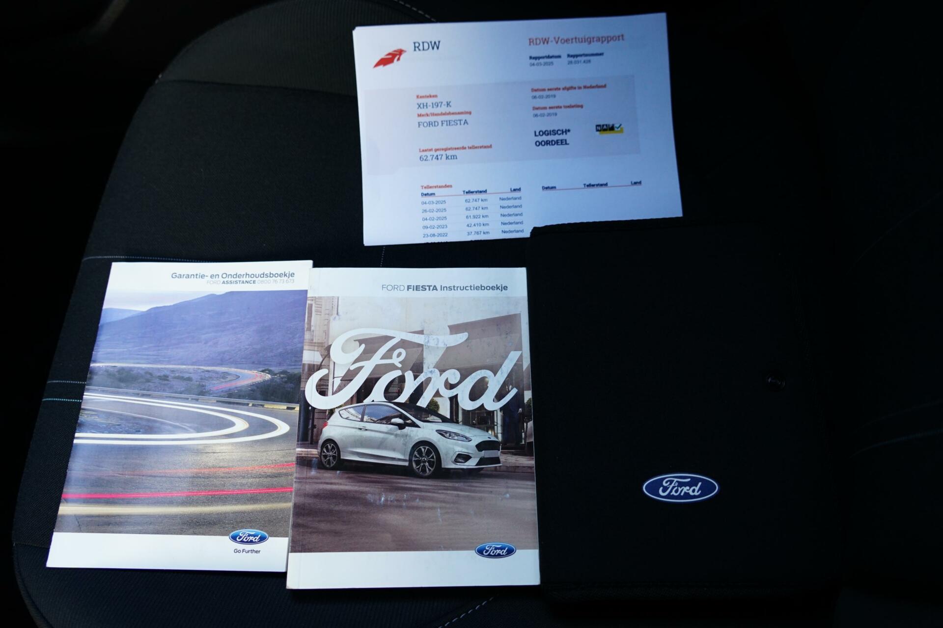 Foto van Ford Fiesta