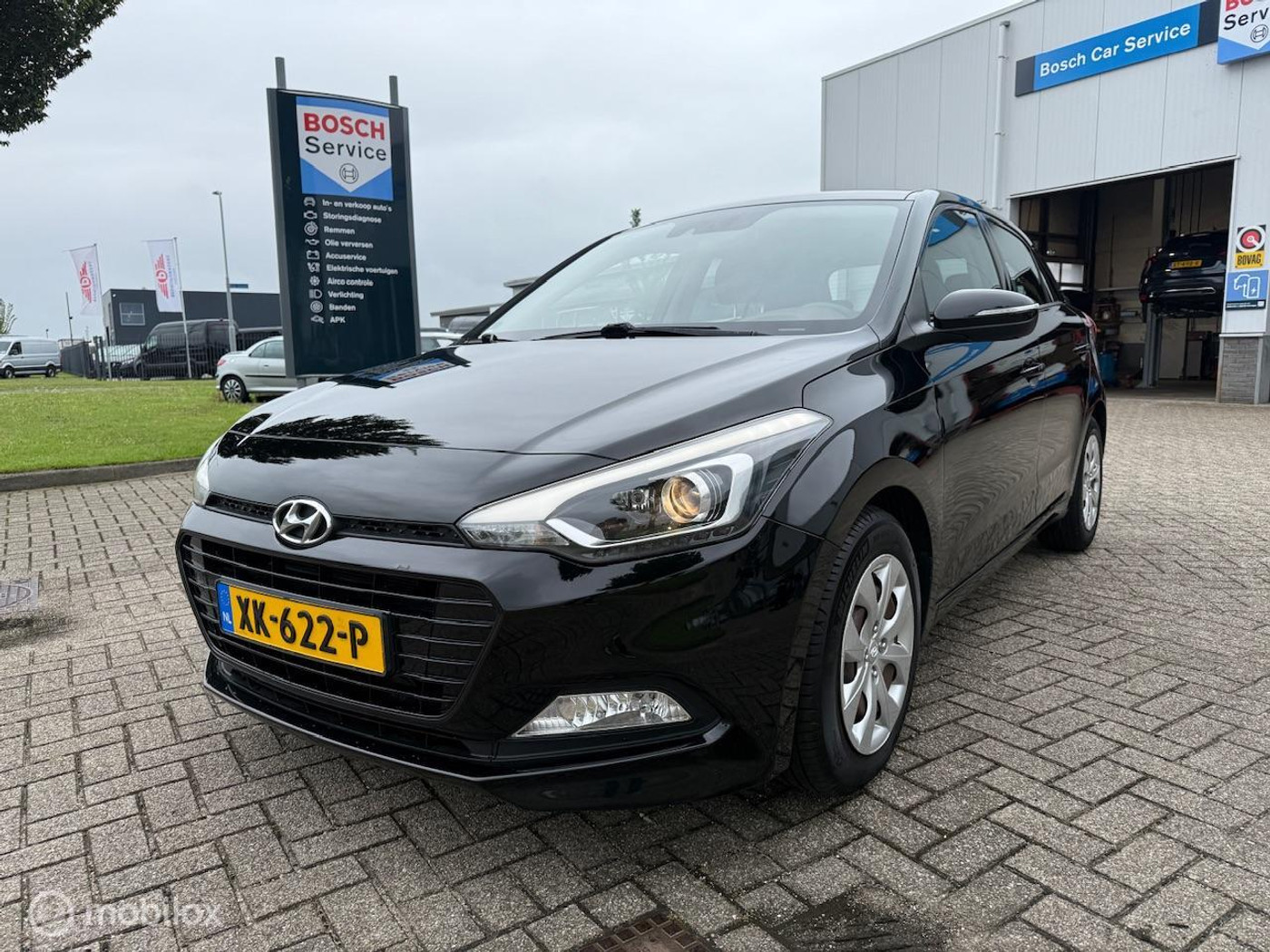 Hyundai I20 101 PK 12 MND BOVAG RIJKLAAR PRIJS 2019 - voorkant