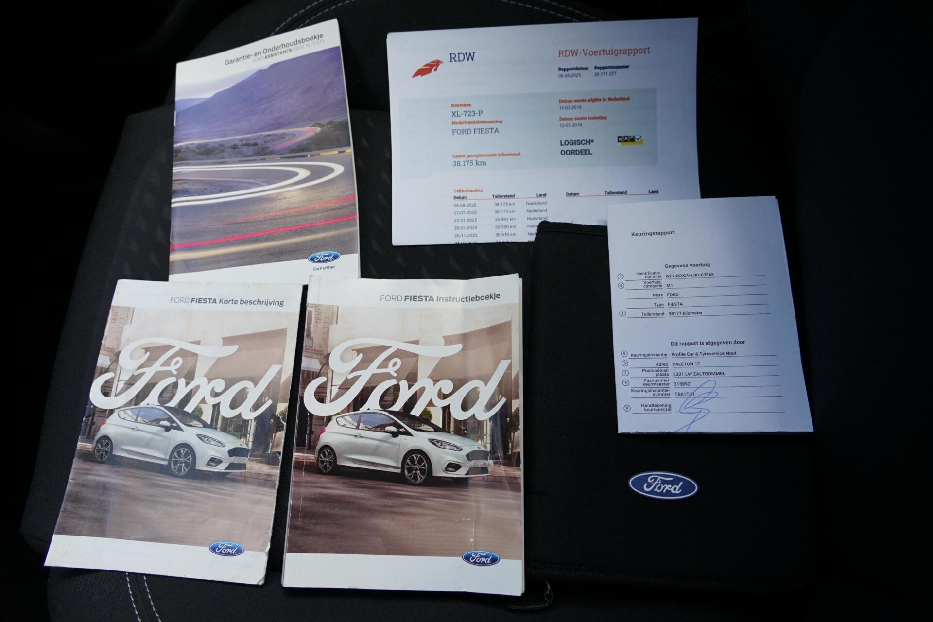 Foto van Ford Fiesta