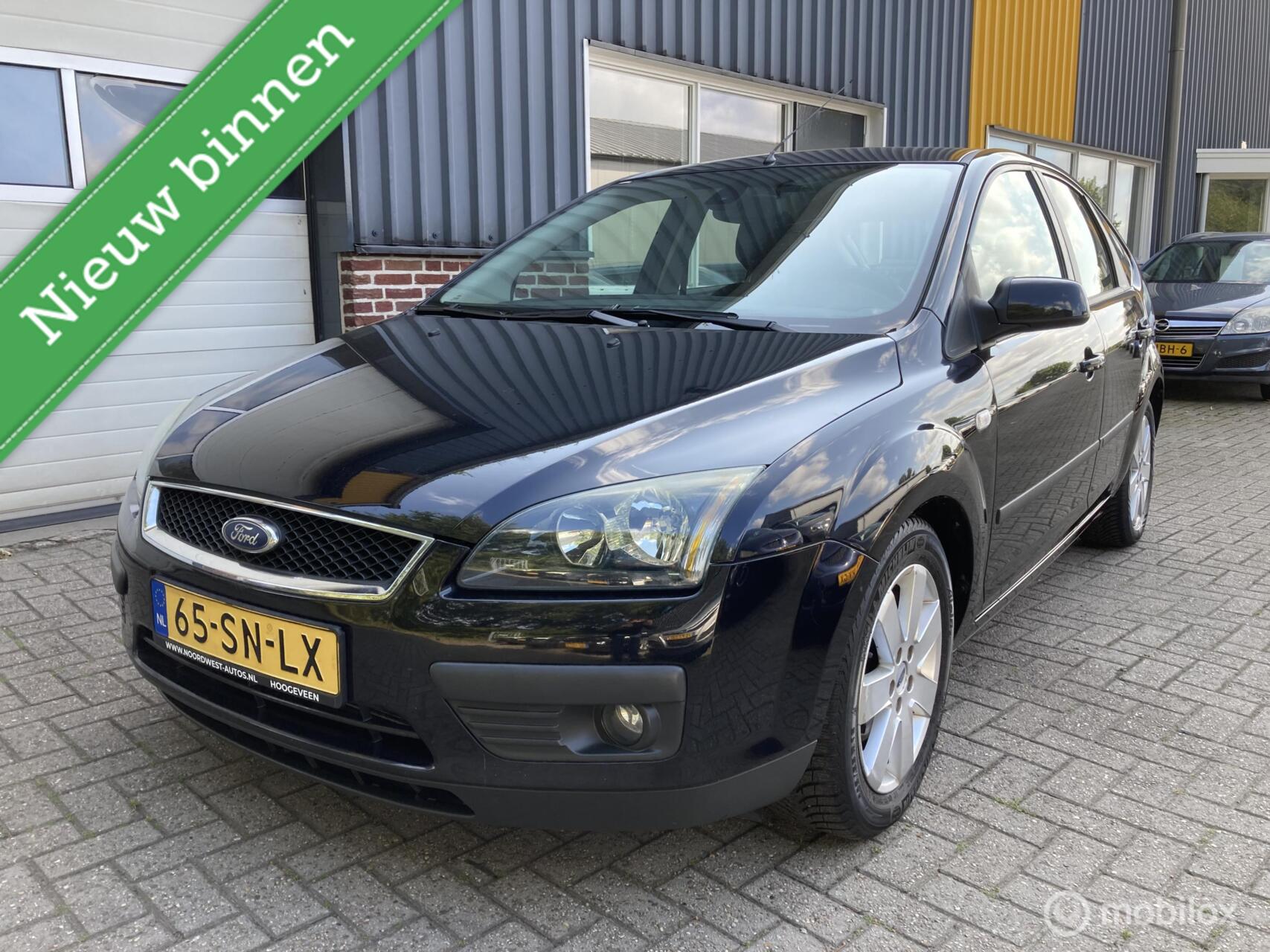 Foto van FORD FOCUS