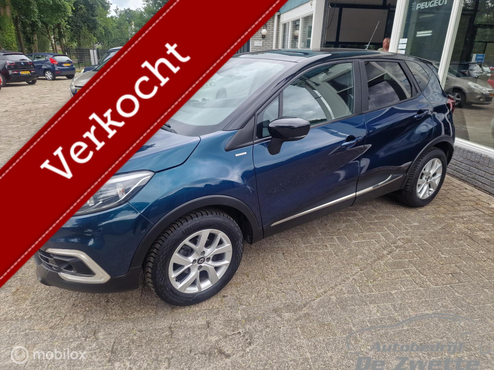 Foto van Renault Captur