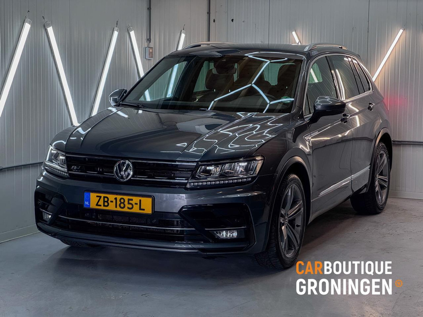 Volkswagen Tiguan 1.5 TSI Business R-line | 1e EIGENAAR | VIRT DASH | CARPLAY | TREKHAAK | DEALER OH 2019 - voorkant