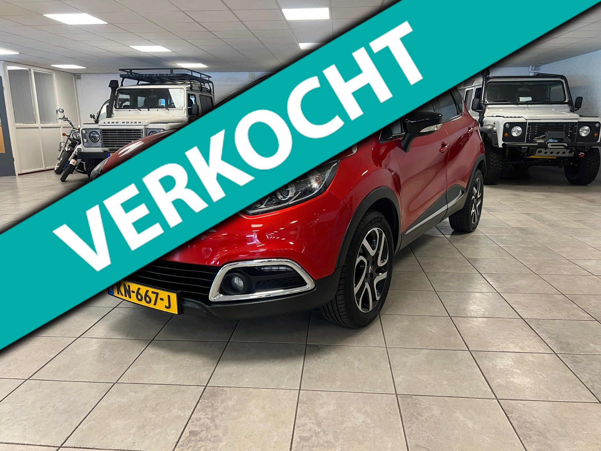 Foto van RENAULT CAPTUR