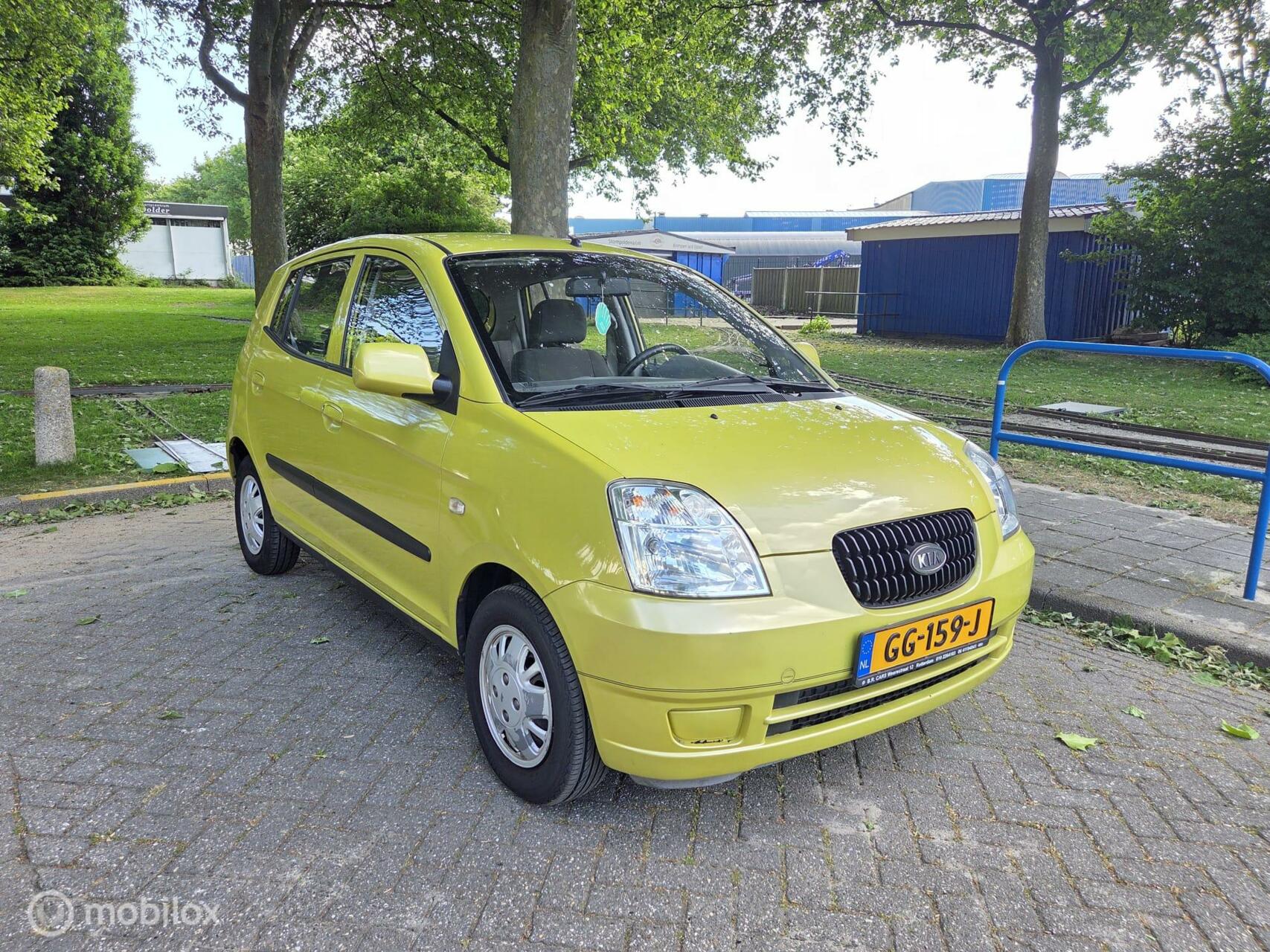Kia Picanto 1.1 LX  Apk|Airco 2006 - voorkant