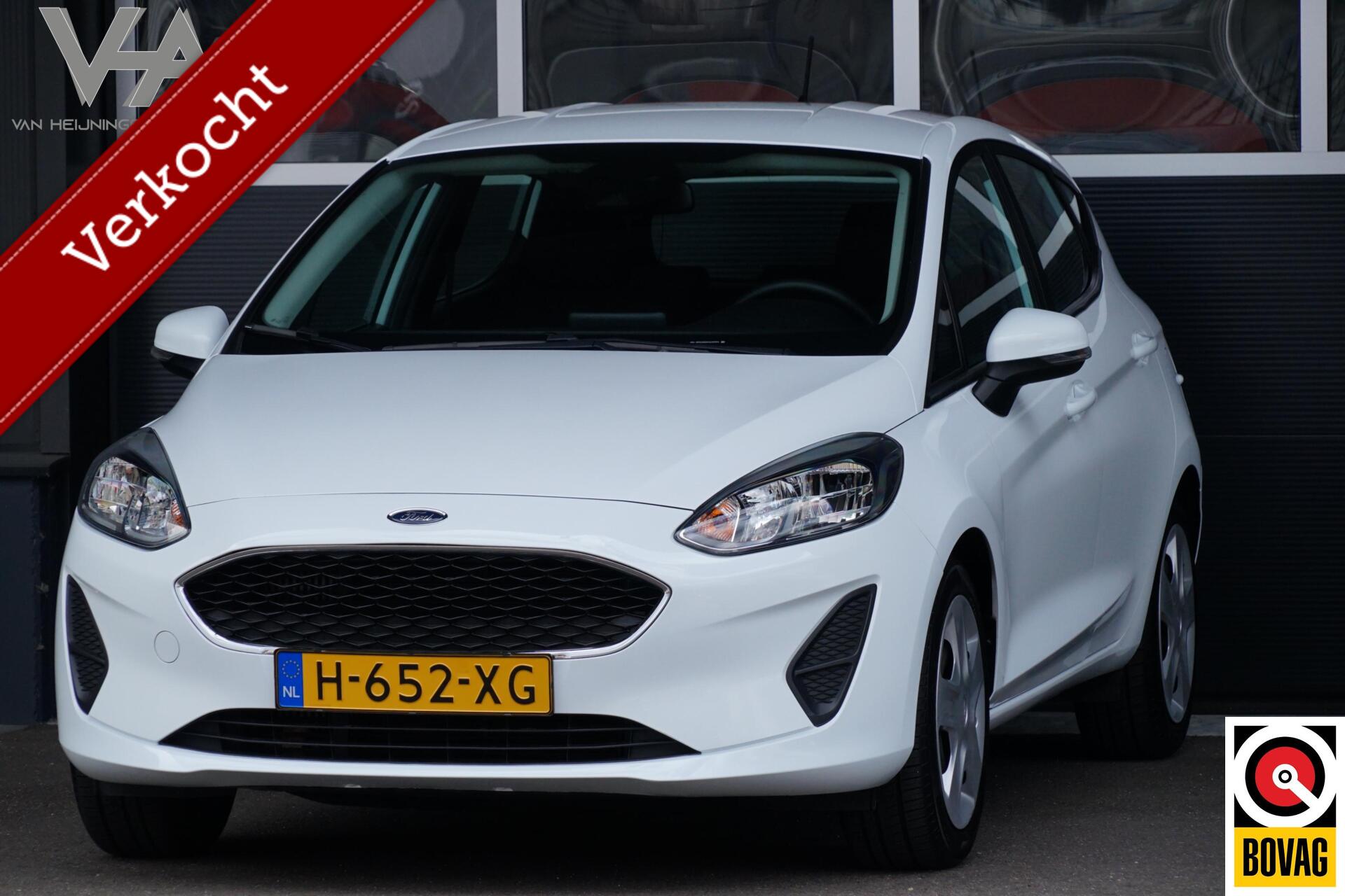 Ford Fiesta 1.0 EcoBoost Connected, NL, trekh. cruise, nav. 2020 - voorkant