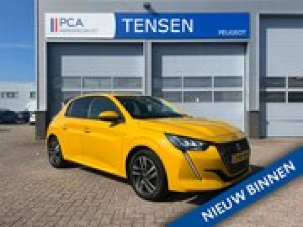 Peugeot 208 1.2 PureTech Allure Pack 2021 - voorkant