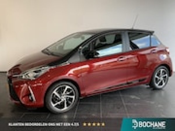 Foto van Toyota Yaris
