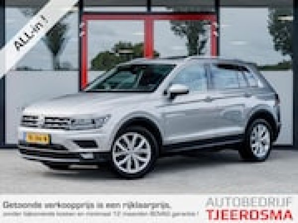 Volkswagen Tiguan 1.4 TSI 4Motion Highline 2018 - voorkant