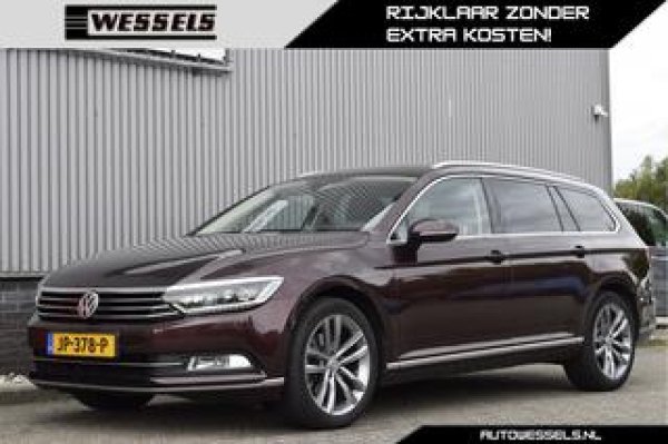 Foto van Volkswagen Passat