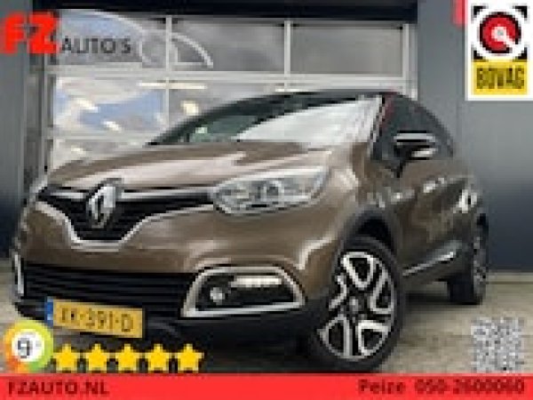 Renault Captur 1.2 TCe Dynamique 2017 - voorkant