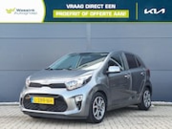 Kia Picanto 1.0 DPi DynamicPlusLine 2021 - voorkant