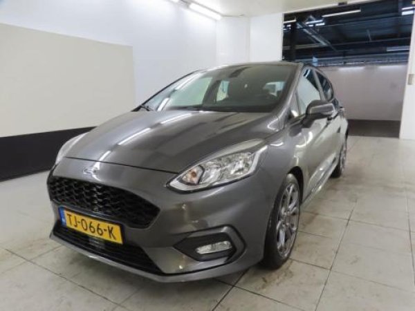 Ford Fiesta 1.0 EcoBoost ST-Line 2018 - voorkant