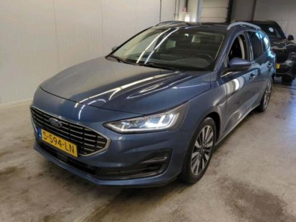 Ford Focus 1.0 EcoBoost Hybrid Titanium X 2023 - voorkant