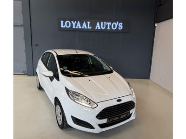 Ford Fiesta 1.0 Style 2016 - voorkant