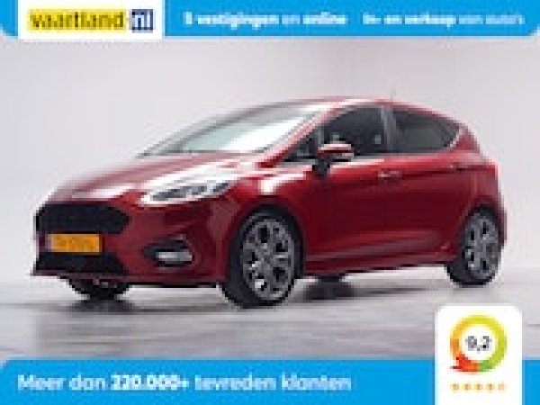 Ford Fiesta 1.0 EcoBoost ST-Line 2018 - voorkant